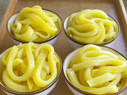 #家乡瓤皮的详细做法 喜欢的姐妹们学着做起来