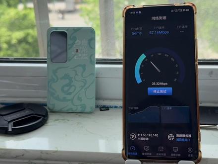 飞猫m8测试,网速慢是限速还是信号差? #数码科技 #随身wifi #飞猫随身wifi #随身wifi改装