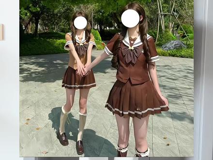 熊孩纸水手服测评分享 #水手服 #原创jk #水手服推荐 #御灵岛jk #双子水手服 @DOU+小助手 @抖音小助手