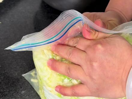 自己在家腌酸菜 #腌酸菜