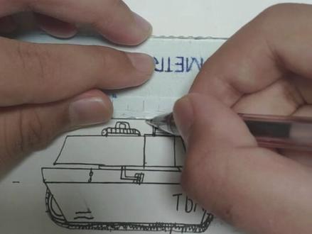 现代轻型坦克,火柴人绘画,火柴人载具,武装压制