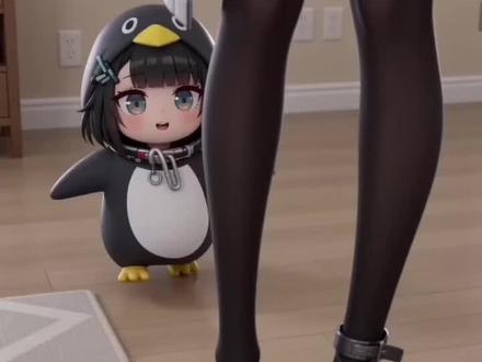 香企鹅的日常①#终末地管理员