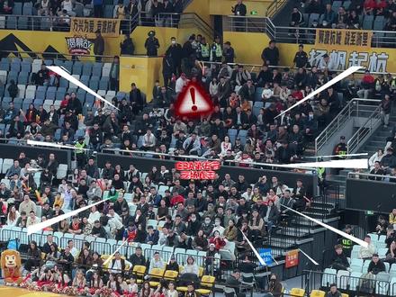 现场直击!传说中的CBA第五节! 浙江广厦VS山西汾酒!#孙铭徽 #胡金秋 ##CBA评球大会 #dou来cba