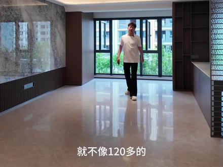 君兰天玺125平新样板间,四叶草户型,得房率特别高#君兰天玺洋房焕新季
