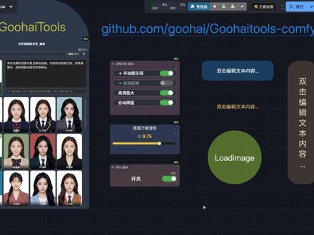 ComfyUI实用节点分享,加大号太方便了,快来玩呀 #comfyui工作流 #实用插件 使用中有问题请及时反馈