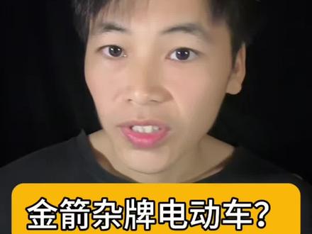 金箭是杂牌电动车吗?#金箭#电摩 #电动车