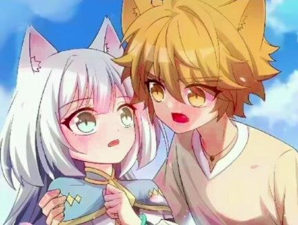 超爱磕猫小九和猫白灵#猫小九历险记 #猫白灵