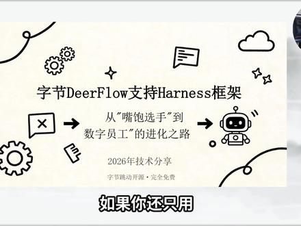 不会写代码也能用!这个AI工具傻瓜式操作 #DeerFlow #AI工具
#代码工具
#AI框架
#开源项目