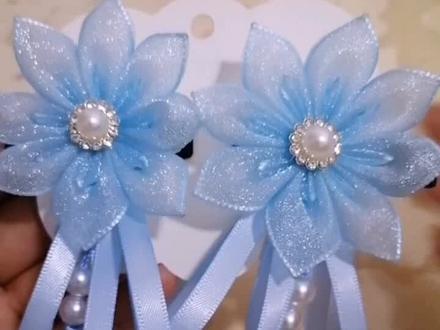 #创作灵感 #儿童发饰 #纯手工制作发饰 #古风发饰 春暖花开,你家小公主的头花安排好了吗