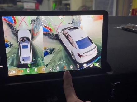 感谢老客户过来原厂屏升级全景影像#360全景影像 本田思域 型格怎么装360#广西 #桂林桂林安装大屏导航 行车记录仪记得找我