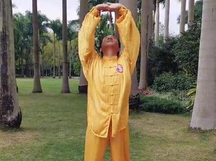 八段锦简单易学,强身健体,每天跟着视频练一次!☺