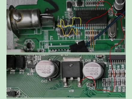 怎么在音响主机上加装蓝牙模块#汽车电子 #汽车导航维修#汽车维修