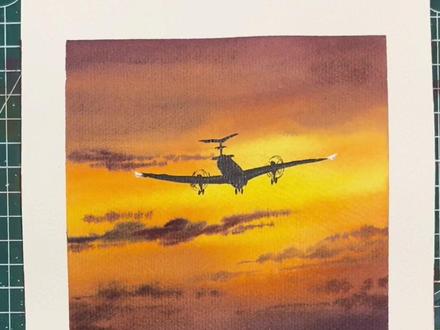 这个飞机怎么画,大家学会了吗?
#跟着抖音学画画 #零基础教学 #一起学画画 #美术课堂 #艺术在抖音 @抖音小助手