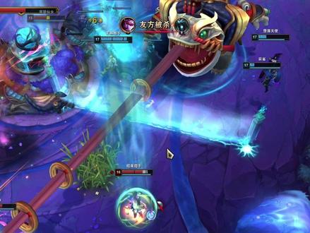 全英雄位移中途随意放技能,怎么石山代码又出问题了?