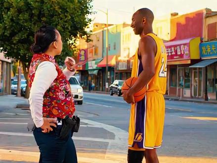 雨姐:科比你被捕了! #科比 #牢大 #雨姐 #疯狂动物城 #搞笑