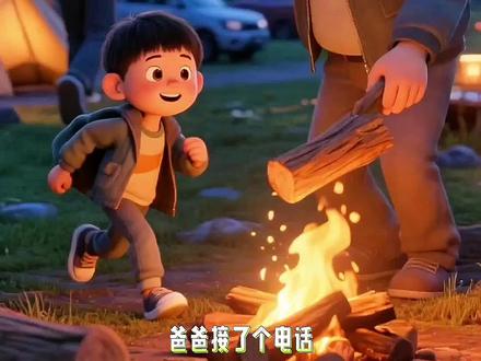 野外用火注意安全#儿童启蒙#儿童动画 #儿童早教 #儿童动漫 #动漫剧场