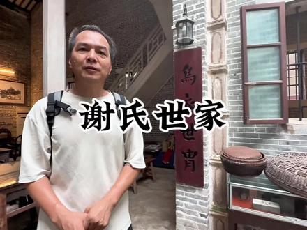 #谢氏世家 凤起东山、蛟腾淝水、宝树家风、乌衣世胄。