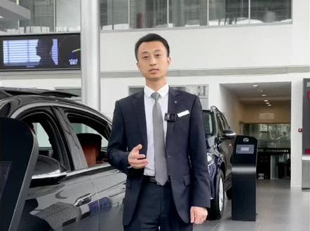 奔驰S级的后备箱开启方式#汽车知识#抖音汽车@梅赛德斯-奔驰 @DOU+小助手