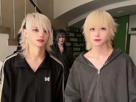 我嘞个超绝日本审美 #日本 #日本审美 #帅哥