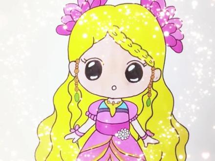 宝贝们,你们喜欢梦精灵叶罗丽吗?今天一起学画叶罗丽灵公主。#叶罗丽 #叶罗丽精灵梦 #叶罗丽灵公主 #简笔画 #趣味简笔画 #亲子时光 #一起学画画 @抖音小助手 @DOU+小助手