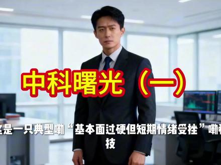 中科曙光的投资机会来了吗