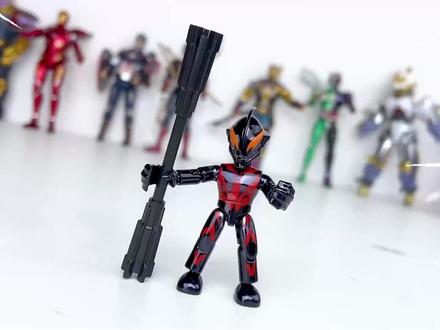 真假奶龙大对决! #奶龙 #赛罗奥特曼 #贝利亚