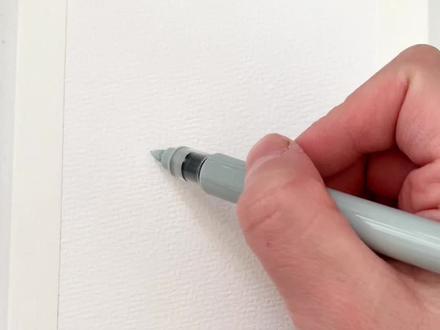 如果狼可以和人和睦相处🥹手绘“小红帽和狼先生” #慕多星丙烯马克笔 #跟着抖音学画画 #绘画教程 #一看就会 #画画