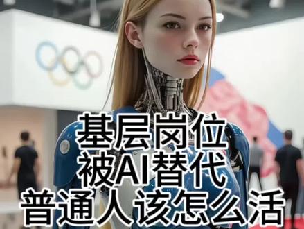 基层岗位被AI取代,普通人该怎么活,Ai人形机器人的普及必然侵蚀劳动市场,在你尚未还清按揭的时候你准备好了吗?#按揭 #Ai #打工 #口播知识分享 #魔鬼金坤