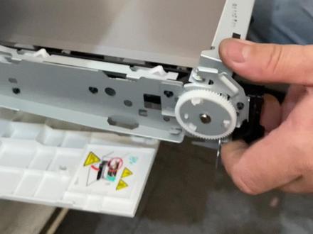 惠普M454/M452报错59.f0之如何更换转印组件#惠普打印机 #打印机维修 #惠普m452dw彩色打印机维修