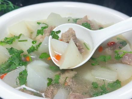 想吃萝卜汤还要清淡有营养,美味好吃又下饭,想了半天不如炖牛肉#汤 #萝卜汤 #萝卜炖牛肉 #萝卜炖牛肉汤 #我要做爆款