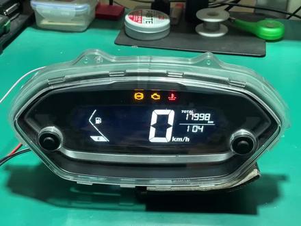 豪爵UHR150踏板摩托车仪表里程表校正#豪爵UHR150