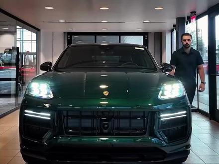 沉浸式体验德系大V8#保时捷卡宴turboGT