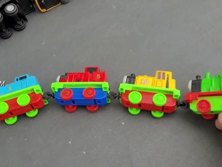 儿童玩具车,消防车,飞机和扒渣机