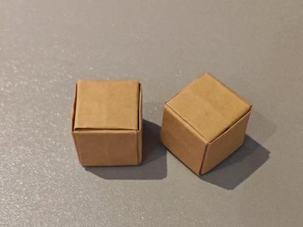折纸 立方体 #手工#手工diy#折纸#折纸立方体