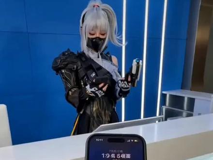 欢迎光临三角洲主题餐厅#三角洲行动 #麦晓雯 #AI咖啡店员的特殊服务 #随变 #随变app