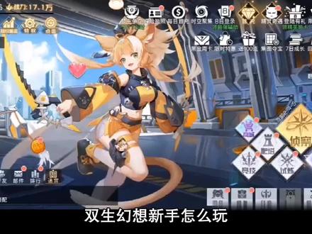双生幻想新手入门攻略介绍,新手入坑必看指南!