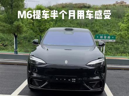 提车半个多月用车感受#M6 #问界