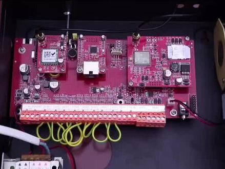 分线主机和声光警号,键盘是如何接线的呢?#安防系统 #报警器