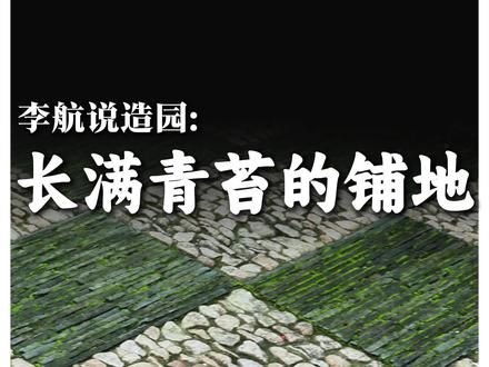 江南造园,把材料利用到极致!#理池造园#理池设计#花街铺地#砾石花街铺地#弹石铺地