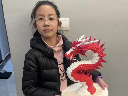 做了一天的手工 #龙年手工 #东北雨姐bgm