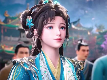 云青岩进书院被人瞧不起……#动漫