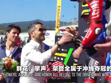他参加的根本不是比赛 #张雪机车 #WSBK #卡里卡苏洛 #机车