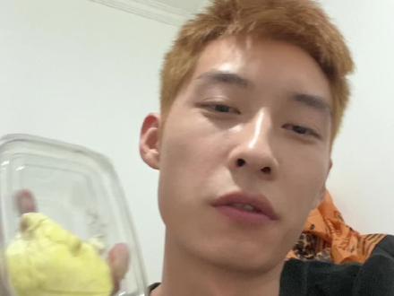 榴莲的终极吃法,空气炸锅烤榴莲,强烈推荐