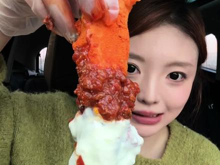 视频有点长 美甲图片和衣服在最后 #美食制作分享