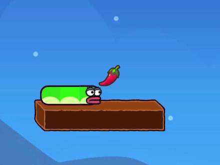 蛇吃了辣椒有啥反应?这辈子不敢贪吃了,玉儿贪吃的苹果蛇