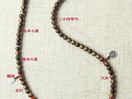 沉香道系流珠搭配教程,108颗文玩手串搭配
#串珠手工diy教程 #道系流珠 #道系青年 #手串搭配 #文玩手串