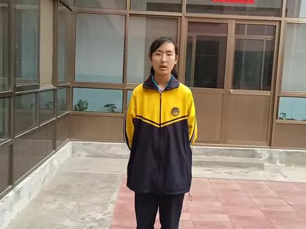 大家好,我是甘肃省定西市通渭县平襄初中八年级学生#我最敬爱的女科学家@科学家@抖音青少年