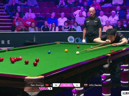 最新比赛:范争一变态长台横扫单局限时赛,暴打对手晋级64强 #斯诺克 #范争一 #台球 #2025斯诺克单局限时赛 #青年创作者成长计划