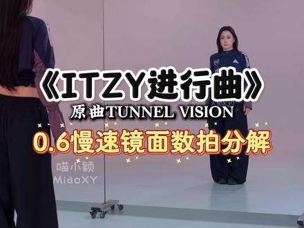超爽的一击进行曲!0.6倍速数拍分解奉上🤲🏻 #ITZY #ITZY进行曲 #抖音潮流舞蹈大赛 #舞蹈教学 #kpop