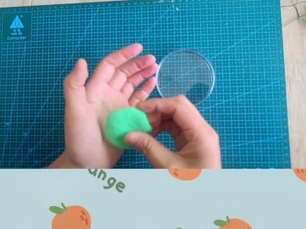 立体小花园#手工diy #手工 #手工制作 #超轻粘土手工